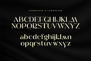 Makyes - Modern Classy Logo Font, a Serif Font by Sealoung (Thumbnail 11 of 11)