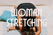 Dechor Rothen Modern Art Deco Font, a Sans Serif Font by Storytype Studio (Thumbnail 4 of 15)