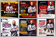 150+ Church Flyers Bundle, a Flyer Template by AfzaalGraphics (Thumbnail 18 of 18)