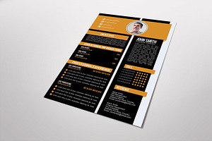 Fliva Resume Template