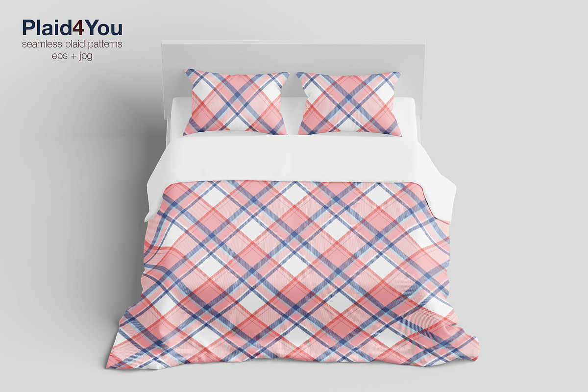 #74 Delicate Pattern Plaids, a Pattern Graphic by Plaid4You (Photo 4 of 9)