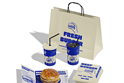 Restaurant Branding Mockup, a Packaging Mockup by Bartama Graphic (Thumbnail 4 of 5)