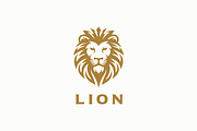 Lion Head Logo Template, a Branding & Logo Template by yopie (Thumbnail 1 of 3)