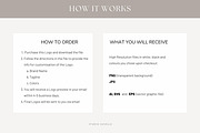 ELISE Premade Logo Design, a Branding & Logo Template by Studio Suvelle (Thumbnail 4 of 6)