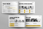 Business Plan Template Landscape, a Brochure Template by E-Type (Thumbnail 5 of 8)