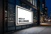 Street Billboard Mockup Bundle, an Advertising Mockup by graphypix (Thumbnail 3 of 7)
