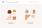 Geometric Shapes Collection, an Illustration by Galerie Design Studio (Thumbnail 3 of 13)
