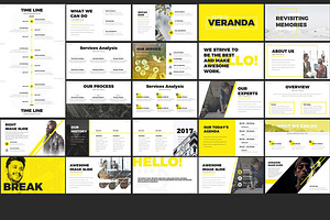 Veranda Keynote Template