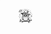 Halloween Illustration Coloring bund, an Illustration by Artivon (Thumbnail 25 of 26)