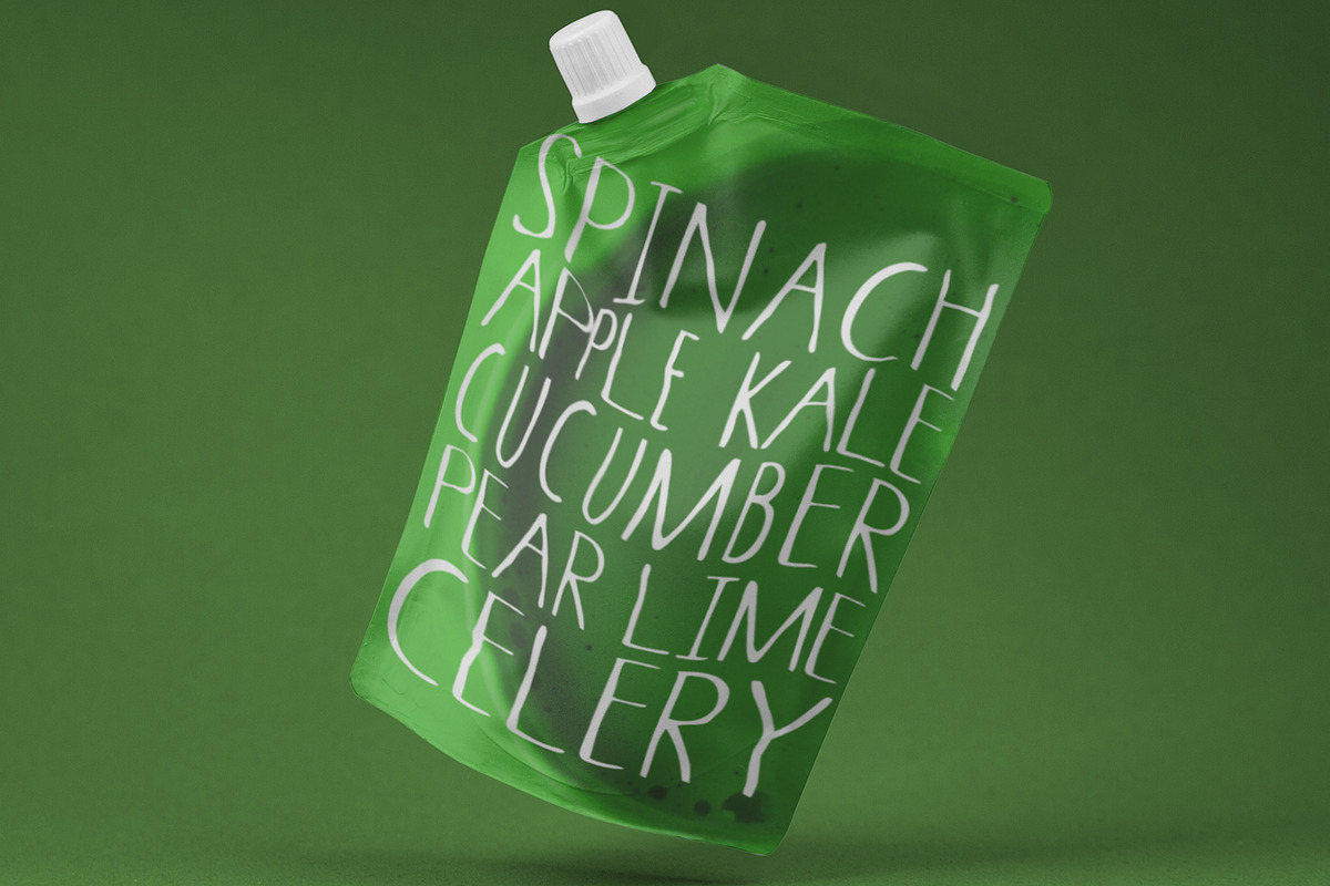 Selva Hand Typeface preview 5