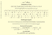 Eve Adam - Lovely Script Font, a Script Font by HIRO.std (Thumbnail 9 of 10)