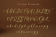 Sterious Dream - Timeless font Trio, a Handwritten Font by HypeWorksCo (Thumbnail 41 of 42)