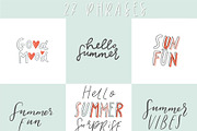 Summer Map & Card Creator clip art, an Animal Illustration by Cute Atelier (Thumbnail 9 of 10)