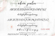 Adova zombia Font Duo, a Script Font by Jhoel Design (Thumbnail 11 of 13)