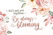 Brightside - Modern Calligraphy Font, a Script Font by StringLabs (Thumbnail 2 of 13)