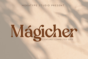 Magicher - Ligature Connected