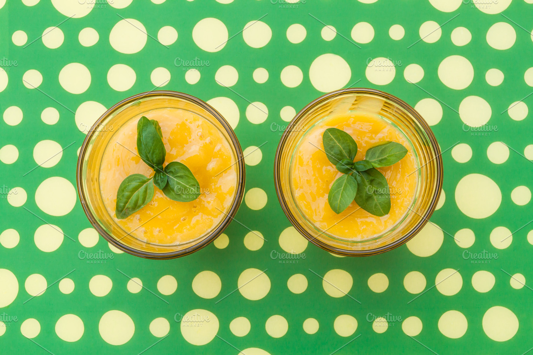 Mango smoothie