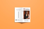 DL Brochure Mockup, a Books & Magazine Mockup by Lxadesign (Thumbnail 11 of 12)