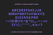 Hexieboo Font, a Sans Serif Font by Chelsea Burkett (Thumbnail 3 of 6)