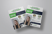 Premium Corporate Company Flyer, a Flyer Template by BrandlyTemplate (Thumbnail 3 of 3)