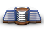 TV Studio News Desk 8, a Furniture 3D Model by akerStudio (Thumbnail 1 of 13)