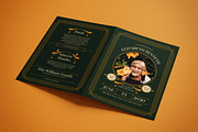 Funeral Program, a Card Template by graphicook (Thumbnail 2 of 3)