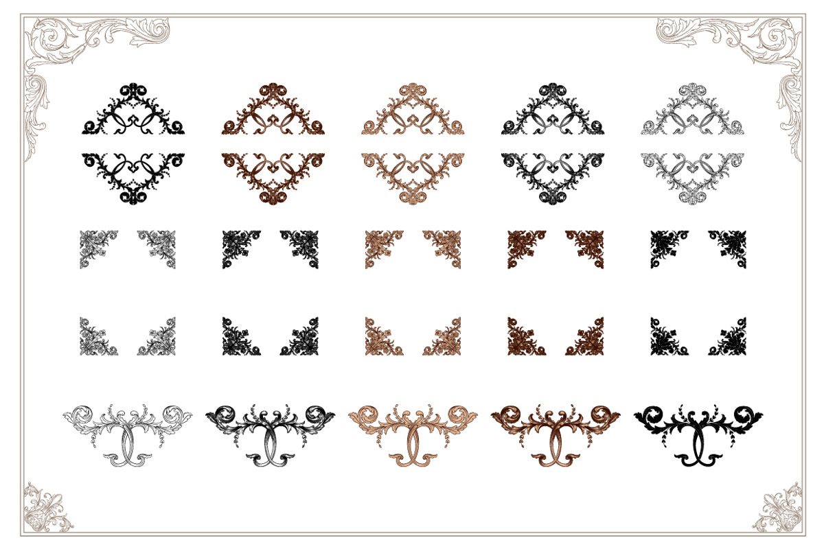 Ornament elements for decorate, a Decorative Illustration by Samira (Photo 9 of 16)
