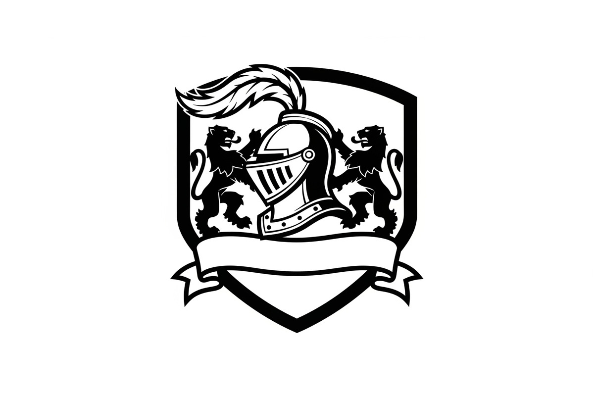 Medieval Knight Shield Vector Bundle, an Illustration by Designs_River (Photo 10 of 51)