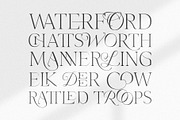 Going Golden Font Family, a Serif Font by Creativeqube Design (Thumbnail 15 of 17)