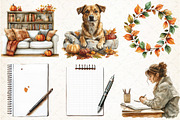 Autumn Sublimation Clipart, an Illustration by Libby Wishes (Thumbnail 4 of 9)