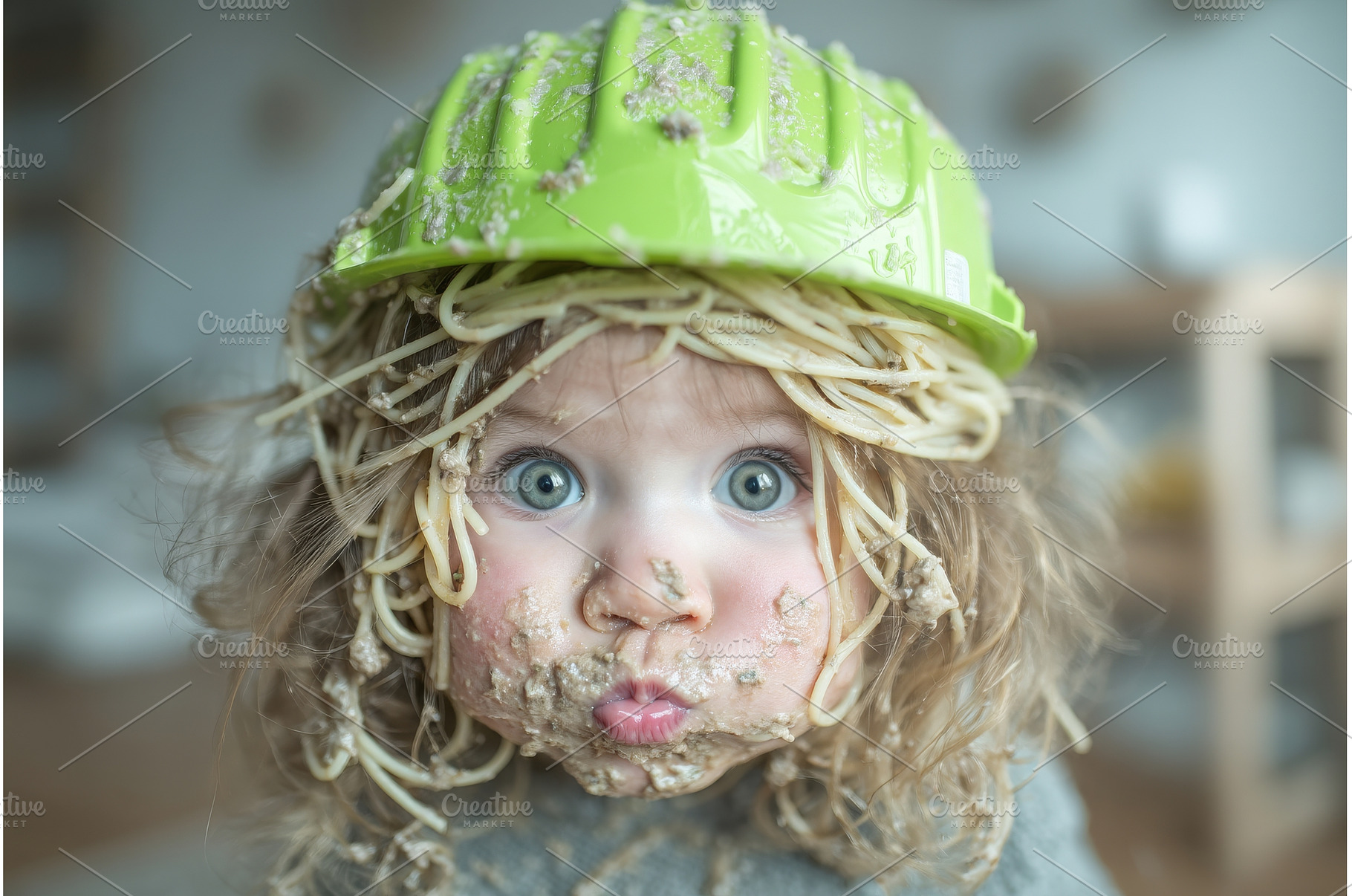 A small infant female is consuming, a Person Photo by ZinetroN