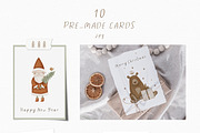 Christmas Time kids illustrations, an Animal Illustration by polikarpovaart (Thumbnail 8 of 11)