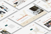 Company Profile PowerPoint Template, a Presentation Template by Boinah Studio (Thumbnail 1 of 7)