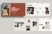 UNIK/ Proposal Presentation Template, a Presentation Template by SlideStock (Thumbnail 6 of 10)