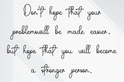 Simple Signature, a Font by InermediaSTUDIO (Thumbnail 2 of 7)