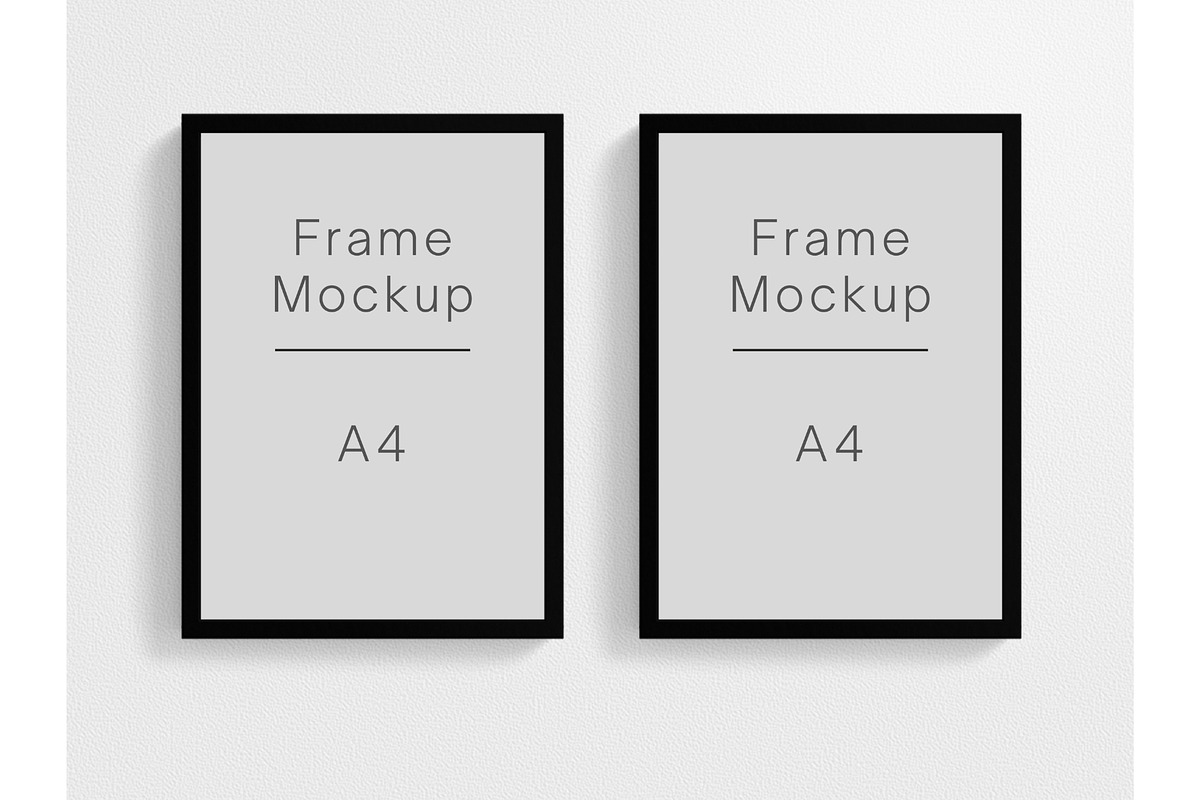 A4 Double Frame Pack, an Object Graphic by Loads of Lovely (Photo 2 of 3)