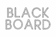 Dotted Flash, a Handwritten Font by Fourteen Letter (Thumbnail 2 of 6)