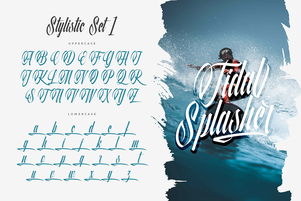 Quality Brazilian Font, a Script Font by alit design (Photo 2 of 20)
