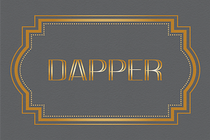 Dapper OTF Font