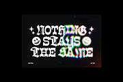Retro Vintage Distressed Text Effect, a Layer Style Add-On by Matsero (Thumbnail 4 of 4)