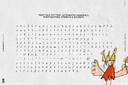 FAIRY TALE - Handwritten Font, a Script Font by TANOSHII DESIGN (Thumbnail 5 of 6)