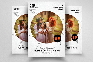 Mother's Day Flyer Templates