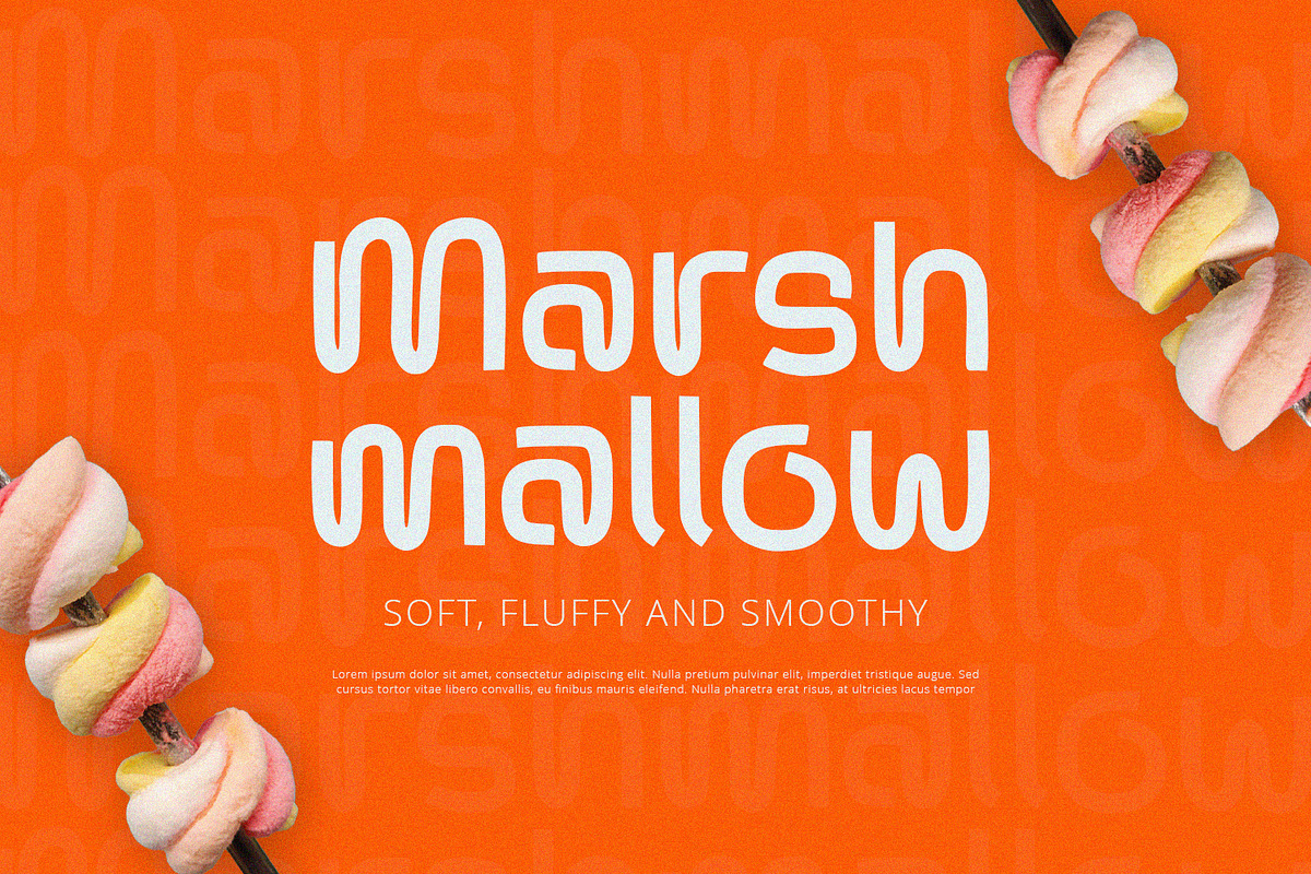 Caramel Crunch - Display Font, a Handwritten Font by Alpaprana (Photo 2 of 10)