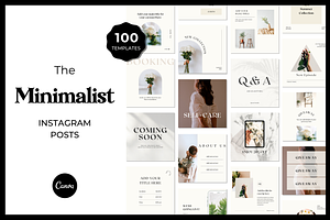 100 Neutral Instagram Posts