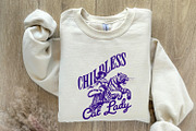 Childless Cat Lady Png, Cat Ladies, an Illustration by SharpMarketplace (Thumbnail 7 of 9)