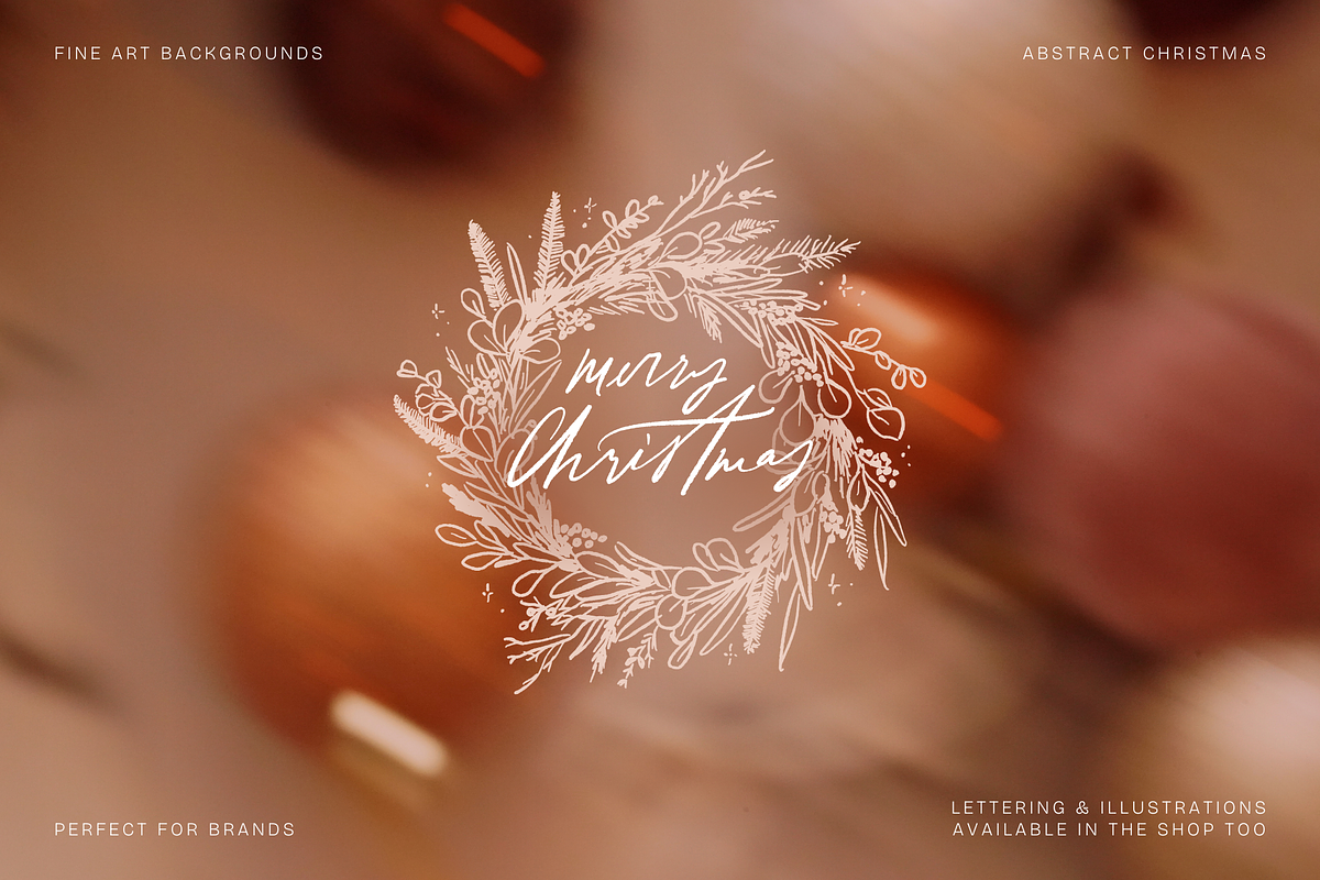 Dreamy Blurry Christmas Backgrounds, a Background Graphic by eclosque (Photo 26 of 36)