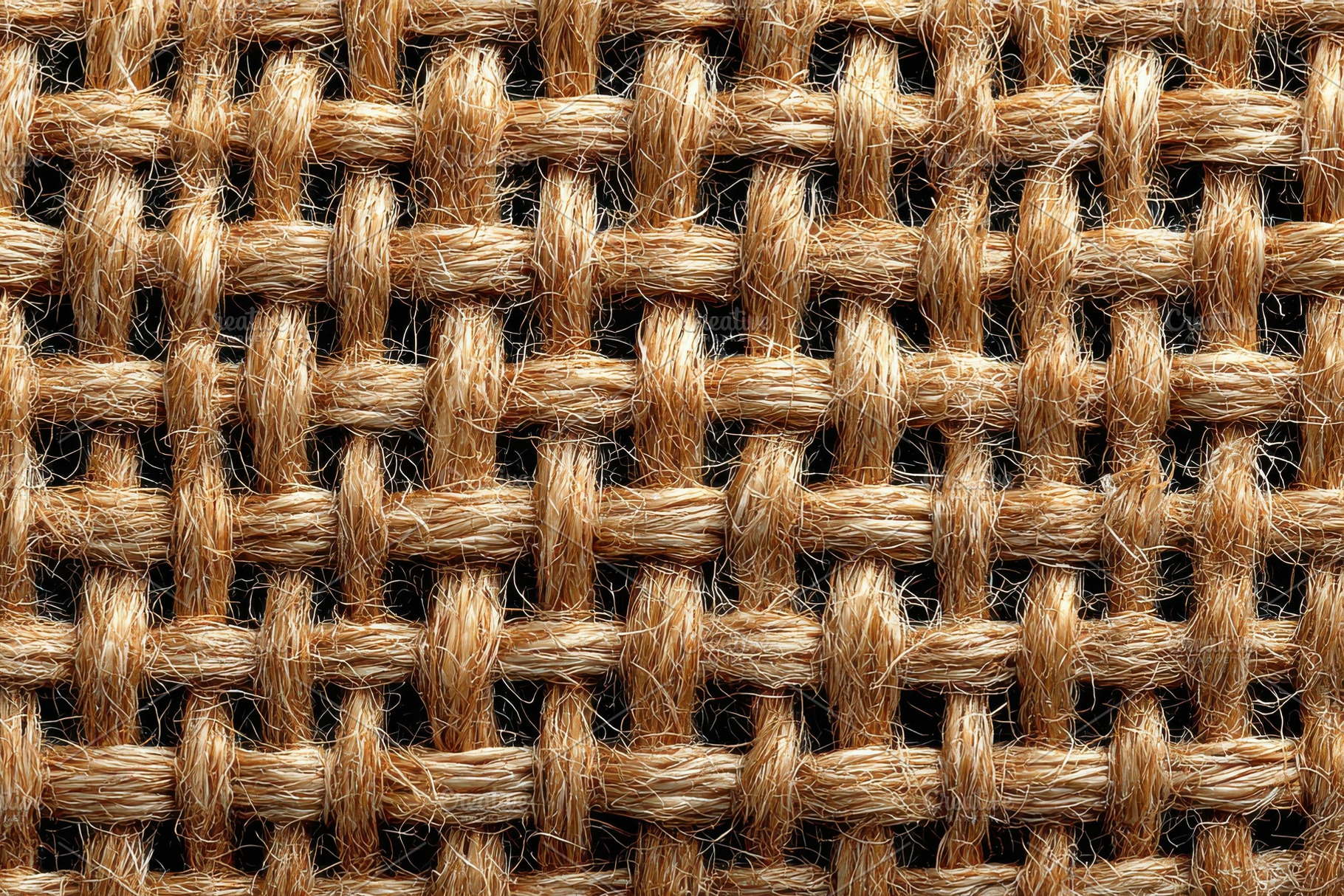Woven Fabric Texture Closeup Brown T, a Photo by Pixeness Studio