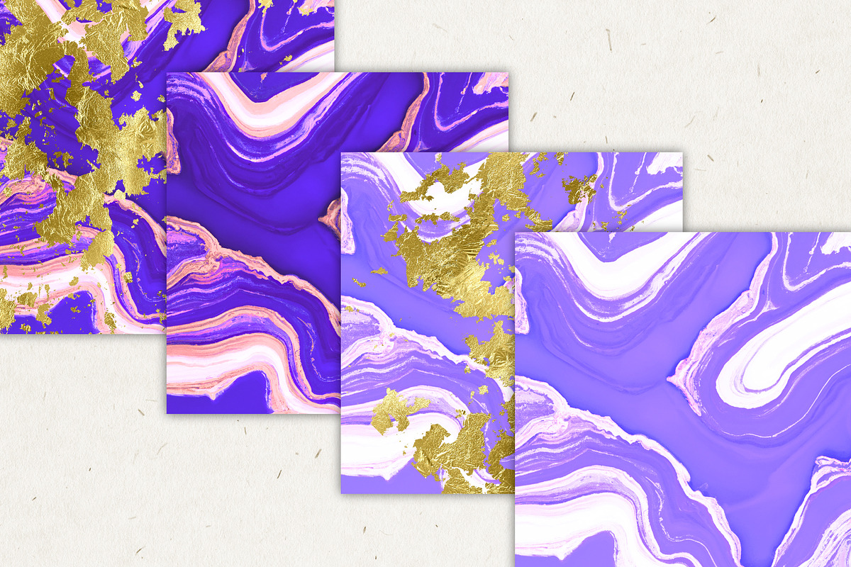 24 Agate Background Textures, a Texture Graphic by Patterns for Dessert (Photo 4 of 8)