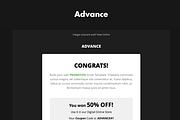 Combo B1+B2 - 14 Templates + Builder, an Email Template by DynamicXX (Thumbnail 8 of 9)