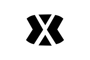 Abstract X Geometric Logo Design, a Branding & Logo Template by Advateik ™